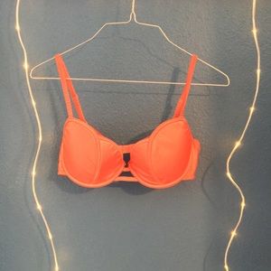 The cutest and sexiest red bra